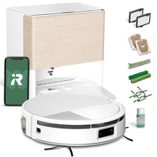iRobot - Roomba 705 Combo Vac & Mop + AutoWash Dock - Self-Cleaning Roller Mo...