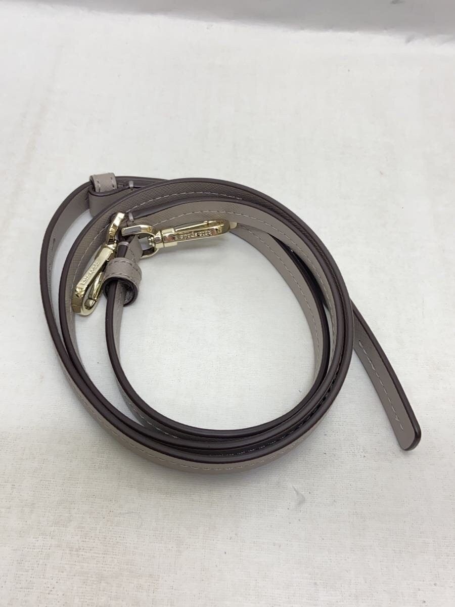 kate spade new york shoulder bag leather gray plain thumbnail 7