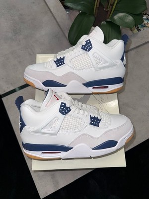 Nike SB x Air Jordan 4 Retro SP Navy Size 7.5 Men / 9 Women
