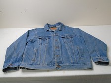 Vintage Levi's Denim Type III Jacket Mens L Blue 70507 4890 Trucker Made in USA