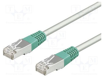 F/UTP RJ45-Stecker,beiderseitig CCA 5e Patch cord Line PVC