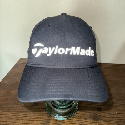 Taylor Made TP5 Stealth 2 schwarz Golf Cap Mütze ein Klettverschluss sehr guter Zustand
