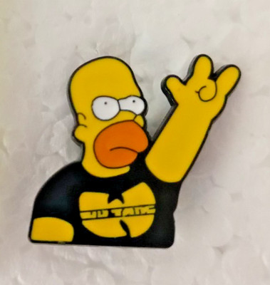 HOMER SIMPSON-PIN-2 OR MORE PINS $5.99 SHIPPING-SPEND $30 SHIPPING IS FREE