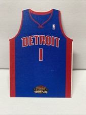 2010-11 Panini Threads - Team Threads Tracy McGrady #13 Away
