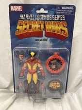 Secret Wars Marvel Legends Wolverine 6-Inch Action Figure Brand New