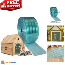 Durable PVC Dog Door Replacement Flap - Easy Installation  Custom Fit