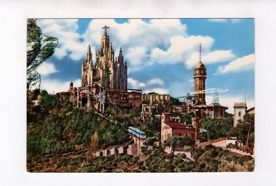 Ansichtskarte Barcelona / Tibidabo - Spanien