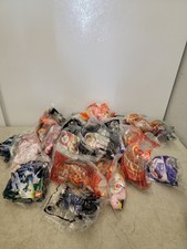 30 Mixed Lot New Sealed Mcdonald's Happy Meal Toys 2009-2011