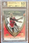 1034 Michael Jordan 2008-09 Upper Deck Michael Jordan Legacy Collection BGS 9.5