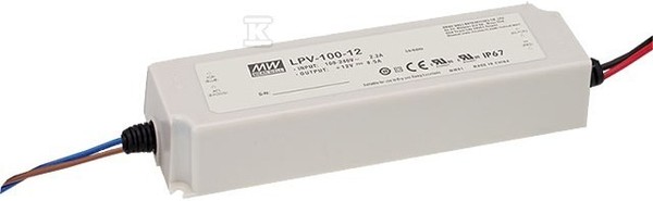 LPV-100-12 LED Netzteil 100W 12V 8.5A-image