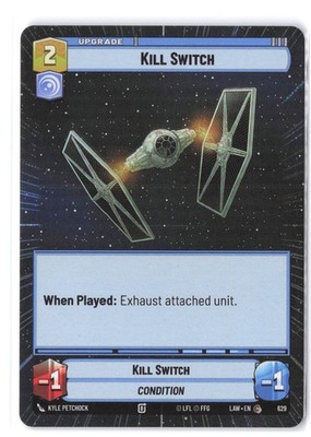 Kill Switch (Hyperspace Foil) 629 NM Foil A Lawless Time