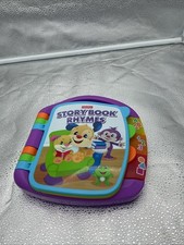 Fisher-Price Baby Learning Toy Laugh  Learn Storybook Rhymes Musical Book