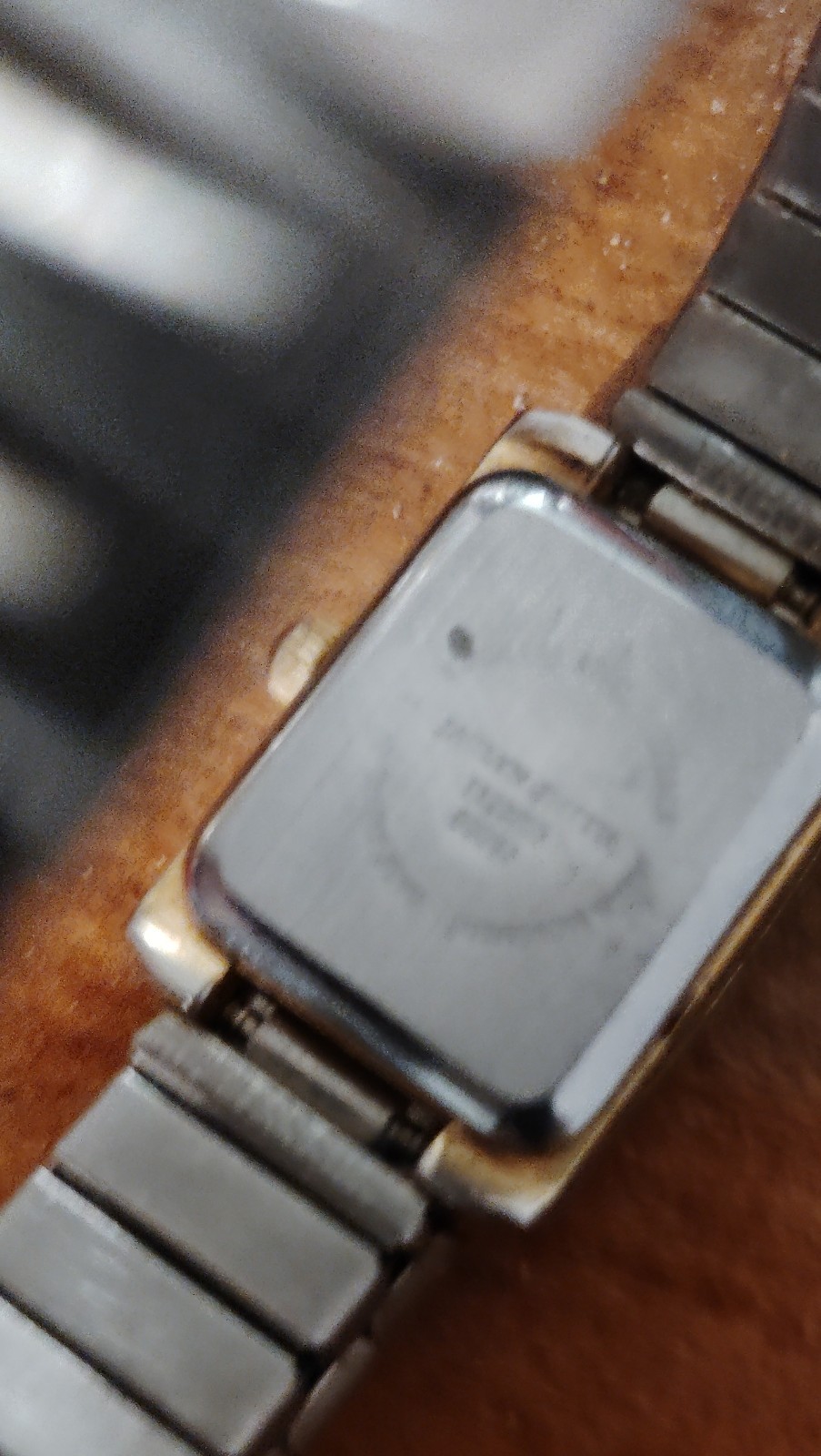 Jaclyn Smith Quartz Rectangular Women's Watch Sil… - image 2