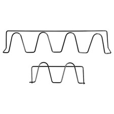 2 Pcs Shoes Storage Hanger Slippers Shelf Hallway Holder Space Saving Rack
