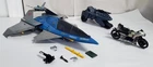 D-871 VINTAGE 1980/90'S G.I. JOE VEHICLES-COBRA HURRICANE VTOL AND MOTORCYCLES!