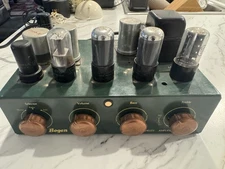 BOGEN SOUND SYSTEM MODEL DB10-1 HIGH FIDELITY TUBE AMPLIFIER - Working