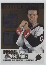 2002-03 Pacific Quest for the Cup Calder Contenders Pascal Leclaire #5 0c4