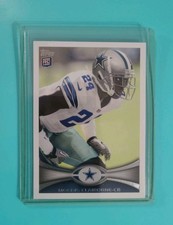 2012 Topps Morris Claiborne Rookie Card RC Dallas Cowboys. rookie card picture