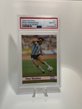 Diego Maradona Rookie Card and Apparel Guide 8