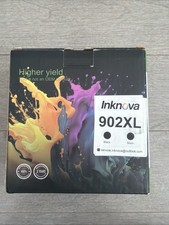 Inknova 902XL Black Ink Cartridges 2-pack HP Officejet 6960 6968 6970 6975 6978