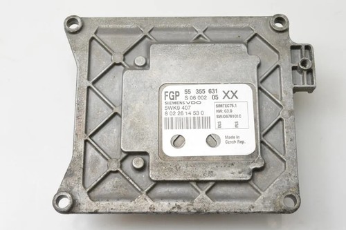 OPEL VECTRA C Motorsteuergerät 55355631 1.80 Petrol 2003 34908813