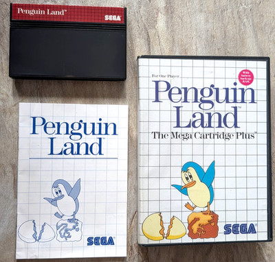 Sega Master System Spiel : PENGUIN LAND