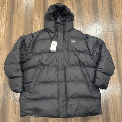 NEW Nike Sportswear Club Puffer Jacket Therma-Fit Down Fill Size 3XL IB2973-010