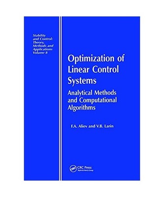 Optimization of Linear Control Systems, F. A. Aliev