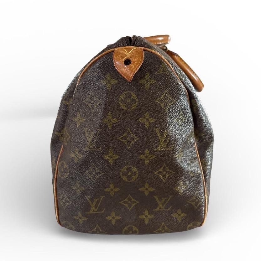 Louis Vuitton Vintage Monogram Speedy 35 thumbnail 5