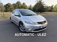 2010 Honda Civic Si VTEC Si 1.4 Petrol Automatic ULEZ