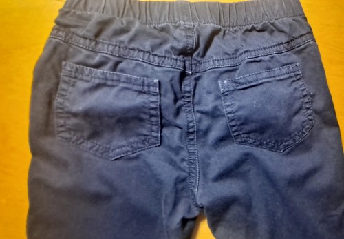 IL GUFO Toddler Boys Navy Blue Pull On Pants sz 18 mos Italy - Picture 7 of 8
