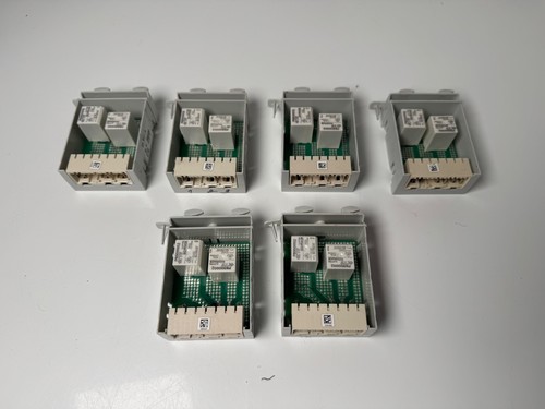6 Stück Miele EZL 517-A Heizungsrelais Geschirrspüler Relais Konvolut DEFEKT