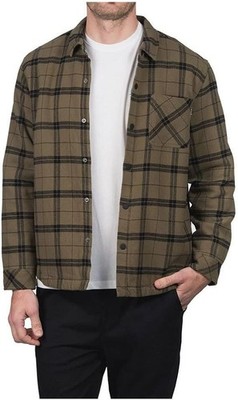 HURLEY SANTA CRUZ SHERPA LINED SHACKET SMALL SURF SKATE