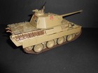 BUILT 1/35 DRAGON/DML PANTHER AUSF A EARLY ITALY 1943/44 W/ ALUMINUM GUN BARREL. — photo 8