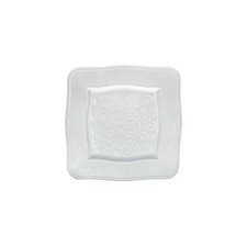 La Porcellana Bianca·piatto Quadrato 20 Cm