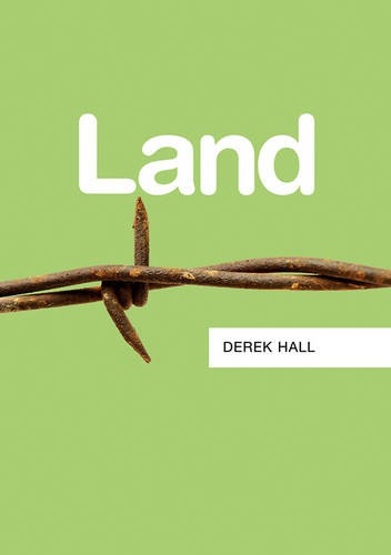 Land Hall Hardback Polity Press 9780745652764