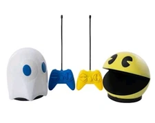 *FREE SHIP* PAC-MAN + BLINKY GHOST LED Remote Control Toy Wireless Bandai Namco