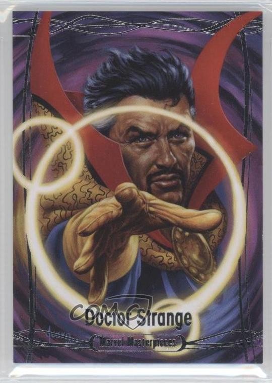2016 Upper Deck Marvel Masterpieces 1436/1499 Level 2 Doctor Strange #40 c6z