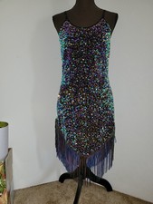 1920's sequin Flapper dress