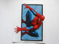 Spider-Man “Spidey Wall” Clear Sticker – Marvel, C&D Visionary – 2008 – 4.5 x 5.