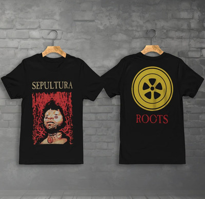 Vintage 1996 Sepultura Roots T-Shirt