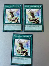   Nordic Relic Draupnir - LEHD-ENB14 - Common - 1st Edition - NM - YuGiOh! X3