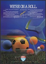 NERF 'n USA - Original 1984 Trade AD / ADVERT / poster  Parker Brothers promo