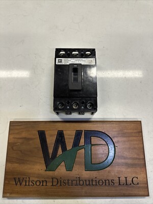 Westinghouse CA3200 Circuit Breaker 200 A, 3-Pole NEW OLD STOCK NO WIRE MARKS