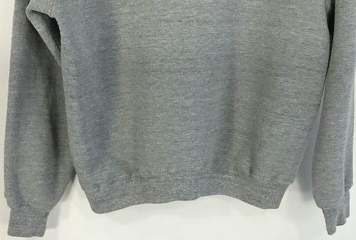 Felpa Russell Athletic Sportswear vintage uomo grande grigio pullover invecchiato - Foto 9 di 13