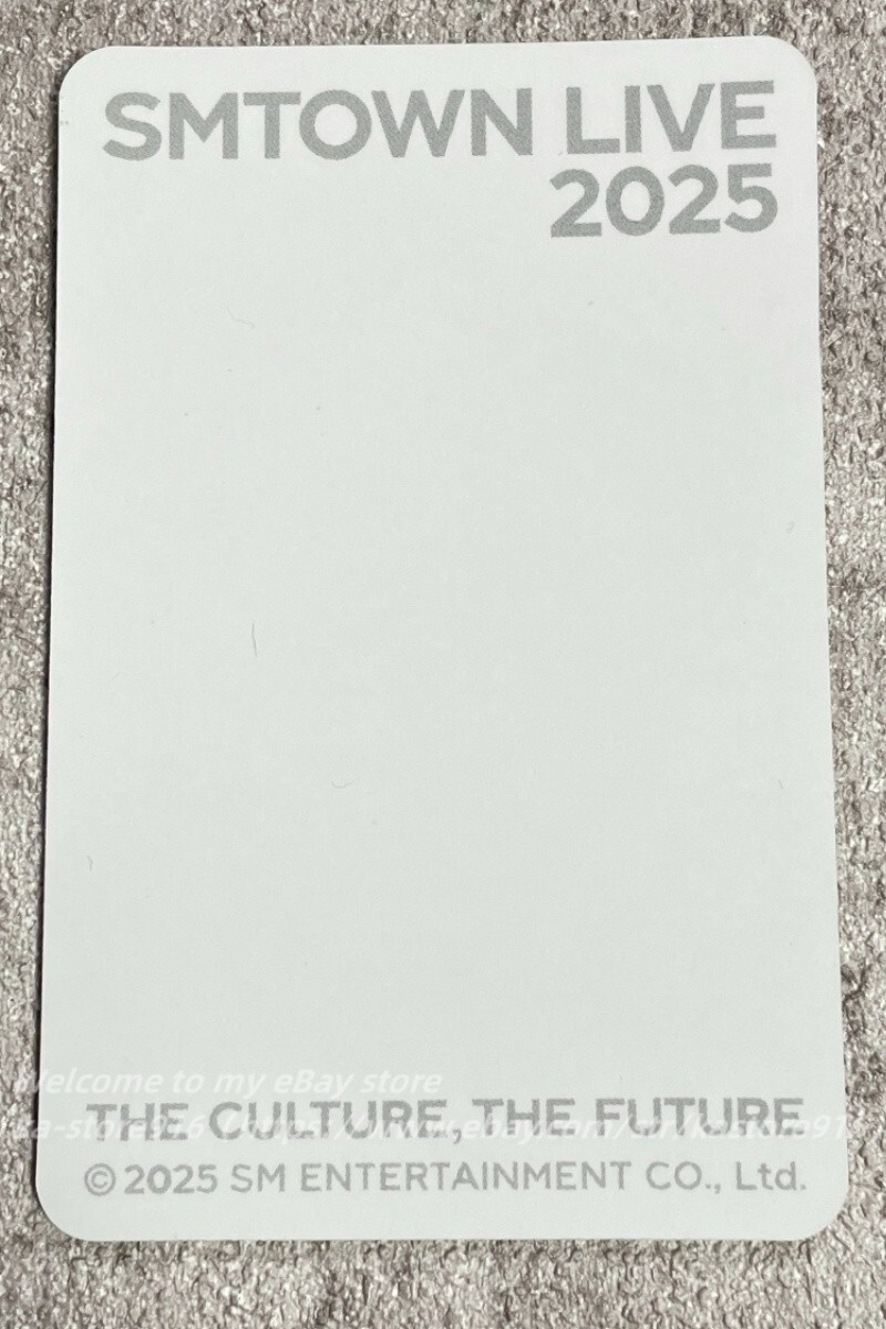 Aespa KARINA SMTOWN LIVE 2025 30th Anniversary MD Benefits