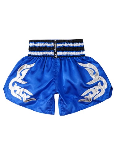 Kid's Muay Thai Shorts Martial Arts MMA Kickboxing Shorts for Boys Girls Boxing - Picture 30 of 57