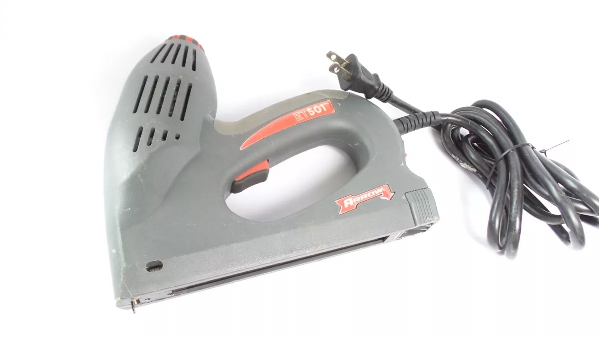 Arrow fastener electric staple gun deals