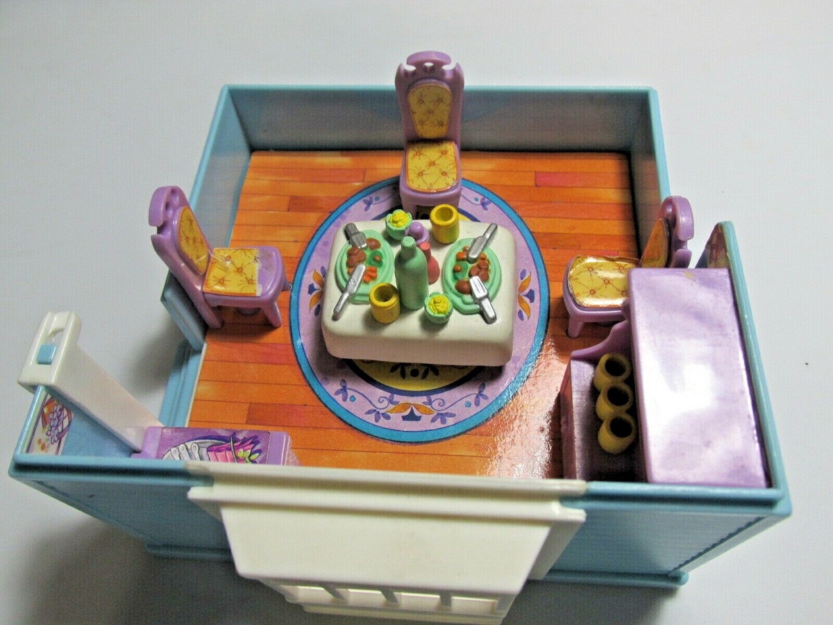 置物 Patricia 1993 Vintage Takara 1993 Furry Families Ducks Dining