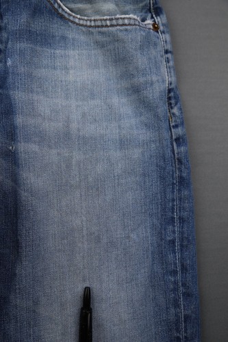 Vintage Herren Lucky Brand Jeans Stiefelschnitt USA hergestellt Distressed Größe 32 (Msr 32x25) - Bild 8 von 13